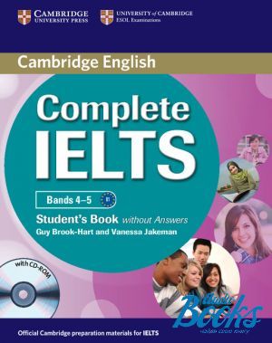 Book + cd "Complete IELTS Bands 4-5 Students Book without Answers" - -