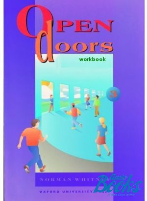The book "Open Doors 3 Workbook" - Norman Whitney