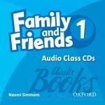 Jenny Quintana - Family and Friends 1 Class Audio CD ()