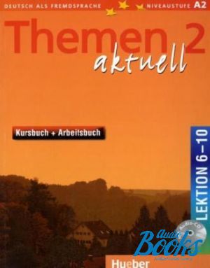 Book + cd "Themen Aktuell 2 Kursbuch+Arbeitsbuch Lektion 6-10" - Hartmut Aufderstrasse, Jutta Muller, Heiko Bock