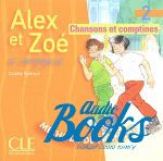 AudioCD "Alex et Zoe 2 CD Audio individuelle" - Colette Samson