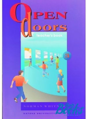 The book "Open Doors 3 Teachers Book" - Norman Whitney