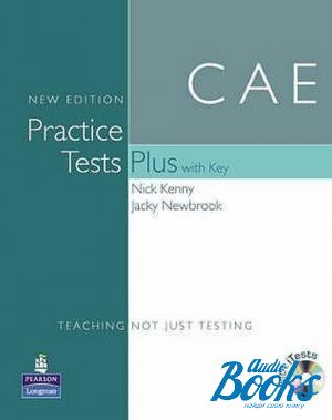 Book + 2 cd "CAE Practice Tests Plus New with key  2 "