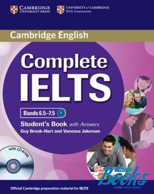 Book + cd "Complete IELTS Bands 6.5-7.5 Student´s Book with answers ()" - Guy Brook-Hart, Vanessa Jakeman