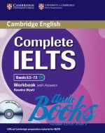 +  "Complete IELTS Bands 6.5-7.5. Workbook with answers ( )" -  