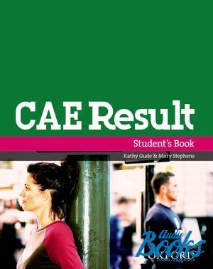 The book "CAE Result!, New Edition: Students Book" -  