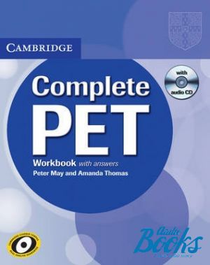 +  "Complete PET: Workbook with answers and Audio CD ( / )" - Emma Heyderman, Peter May