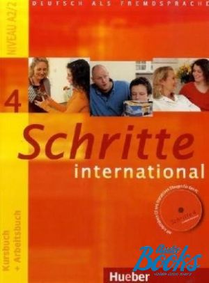 Book + cd "Schritte International 4 Kursbuch+Arbeitsbuch" - Silke Hilpert, Franz Specht, Marion Kerner