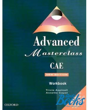 The book "Advanced Masterclass Workbook" - Tricia Aspinall