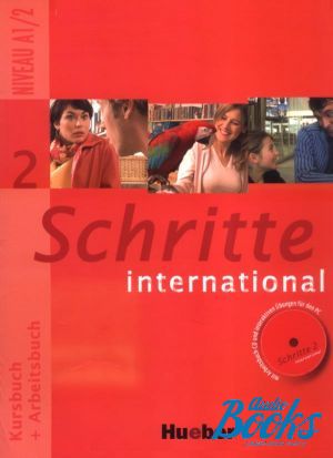 Book + cd "Schritte International 2 Kursbuch+Arbeitsbuch" - Daniela Niebisch, Sylvette Penning-Hiemstra