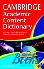  +  "Cambridge Academic Content Dictionary Pupils Book with CD-ROM" - Cambridge ESOL