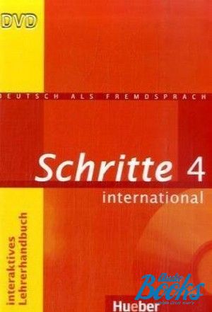 Multimedia tutorial "Schritte international 4, Interaktives Lehrerhandbuch, DVD-ROM" - Silke Hilpert, Franz Specht, Marion Kerner