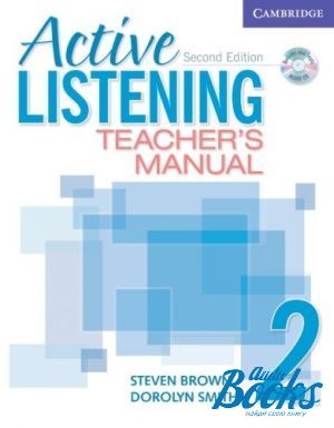 Book + cd "Active Listening 2 Teachers Manual with Audio CD" - Steven Brown, Dorolyn Smith