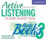 Steven Brown - Active Listening 3 Class Audio CDs(3) ()