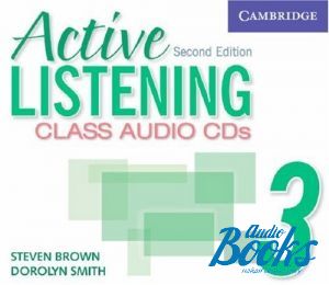  "Active Listening 3 Class Audio CDs(3)" - Steven Brown, Dorolyn Smith