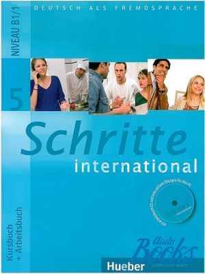 The book "Schritte International 5 Kursbuch + Arbeitsbuch" - Marion Kerner