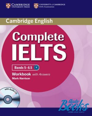 Book + cd "Complete IELTS Bands 5-6.5 Workbook with Answers" - Louis Harrison