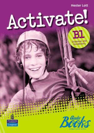 The book "Activate! B1: Grammar and Vocabulary Book" - Carolyn Barraclough, Elaine Boyd