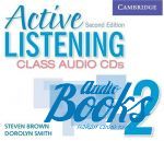  "Active Listening 2 Class Audio CDs(3)" - Steven Brown