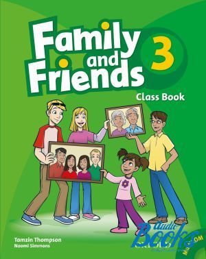 Book + cd "Family and Friends 3 Classbook and MultiROM Pack ( / )" - Naomi Simmons, Tamzin Thompson, Jenny Quintana