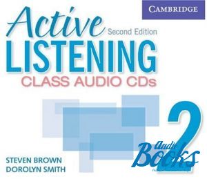  "Active Listening 2 Class Audio CDs(3)" - Steven Brown, Dorolyn Smith