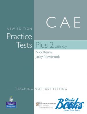 Book + 2 cd "CAE Practice Tests Plus New 2 with key  2 "