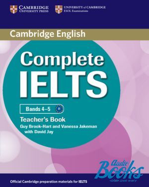 The book "Complete IELTS Bands 4-5 Teachers Book" - -