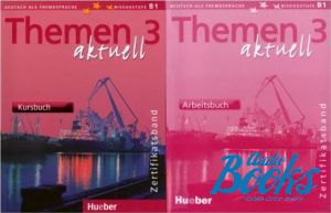  "Themen Aktuell 3 Zert Kursbuch+Arbeitsbuch 1-10" - Jutta Muller, Michaela Perlmann-Balme, Heiko Bock