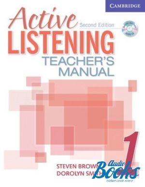 Book + cd "Active Listening 1 Teachers Manual with Audio CD" - Steven Brown, Dorolyn Smith