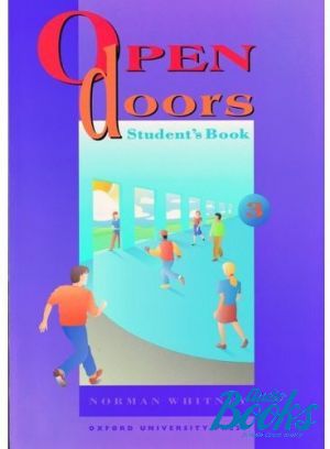 The book "Open Doors 3 Students Book" - Norman Whitney