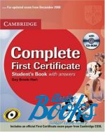  +  "Complete First Certificate Students Book with answers with CD-ROM" - Guy Brook-Hart