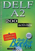  +  "DELF A2, 200 Activites Livre + CD audio" - Emmanuel Gadet