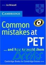  "Common Mistakes at PET" - Liz Driscoll