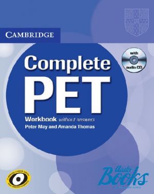  +  "Complete PET: Workbook without answers with Audio CD ( / )" - Peter May, Emma Heyderman