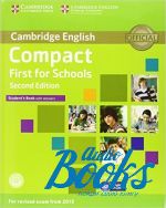Emma Heyderman - Compact First for schools Second Edition: Students Book with answers and CD-ROM ( / ) ( + )