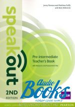   -     Speak Out Pre-Intermediate Teacher's Book with CD, Second Edition ( + )