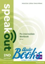 Damian Williams -     Speak Out Pre-Intermediate Workbook with key, Second Edition ()