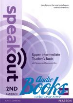   -     Speak Out Upper-Intermediate Teacher's Book with CD, Second Edition ( + )