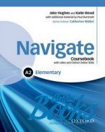 Catherine Walter - Navigate Elementary A2 Coursebook with DVD-ROM and OOSP ( + )