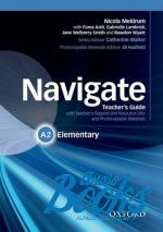 Catherine Walter - Navigate Elementary A2 Teacher's Book with Teacher's Resource Disc ( + )