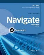 Catherine Walter - Navigate Elementary A2 Workbook with Key and Audio CD ( + )