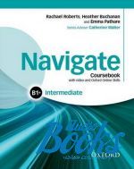 Catherine Walter - Navigate Intermediate B1+ Coursebook with DVD-ROM and OOSP ( + )