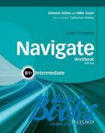 Catherine Walter - Navigate Intermediate B1+ Workbook with Key and Audio CD ( + )