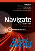 Jill Hadfield - Navigate Pre-Intermediate B1 Teacher's Book with Teacher's Resource Disc ( + )