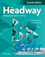 Paul Hancock - New Headway Advanced Workbook with Key and iChecker CD-ROM, Fourth Edition ( + )