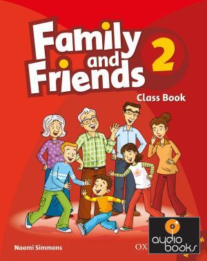 Учебник Friends And Family 2 Диск