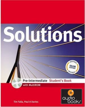 Учебник Solutions Intermediate Диск
